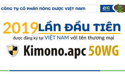 Giải pháp mới nhất trừ bệnh sương mai, mốc xám, phấn trắng