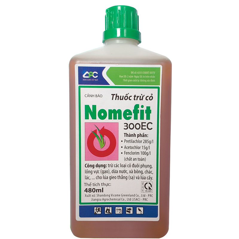 Nomefit 300EC