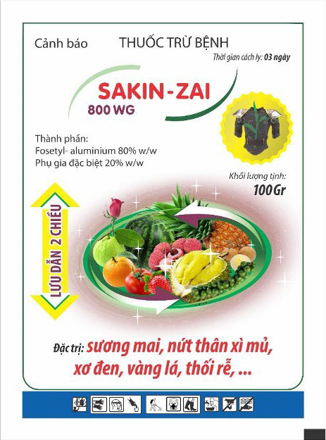 Sakin-Zai 800WG