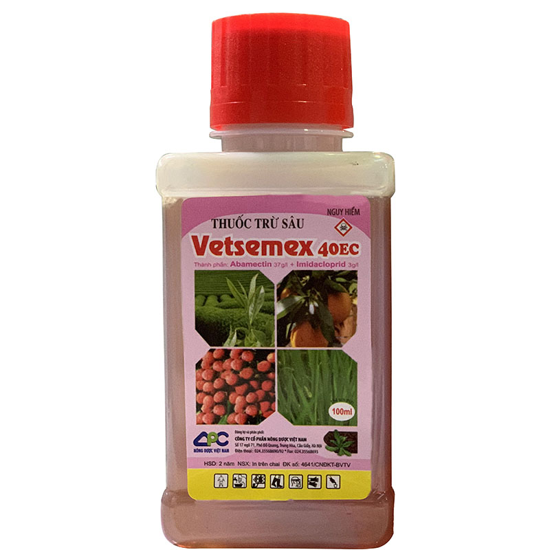 Vetsemex 40EC